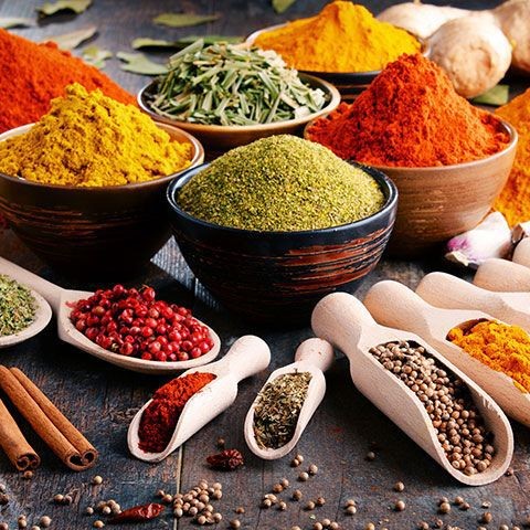 Spices & Salt