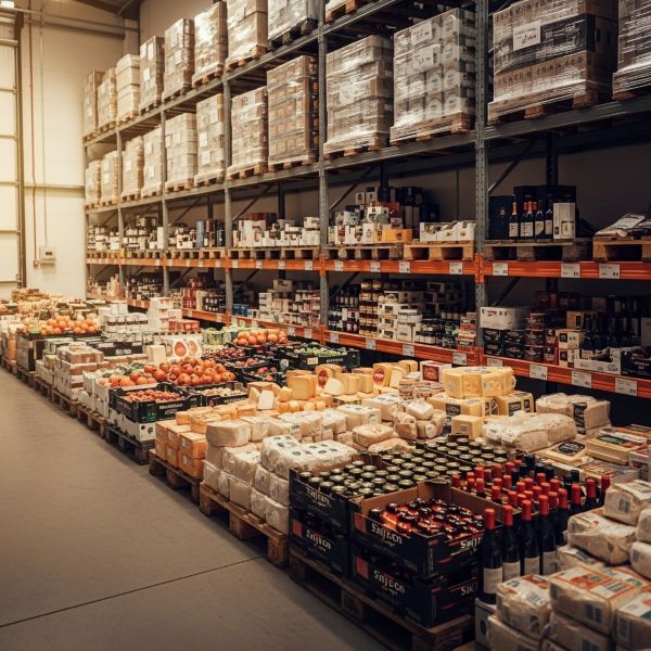 food in storage